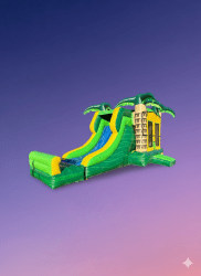Tropical Palms 2-in-1 Bouncer