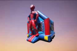 The Hero's Hideout Bouncer